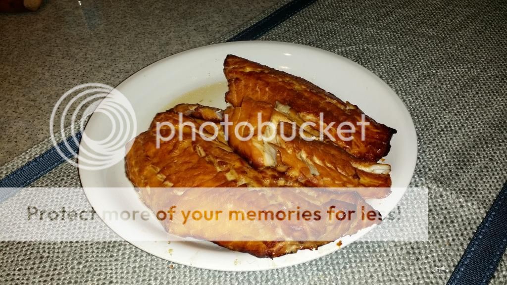 Smoked Black Sea Bass (works for other fish too). (1/1) YakAngler